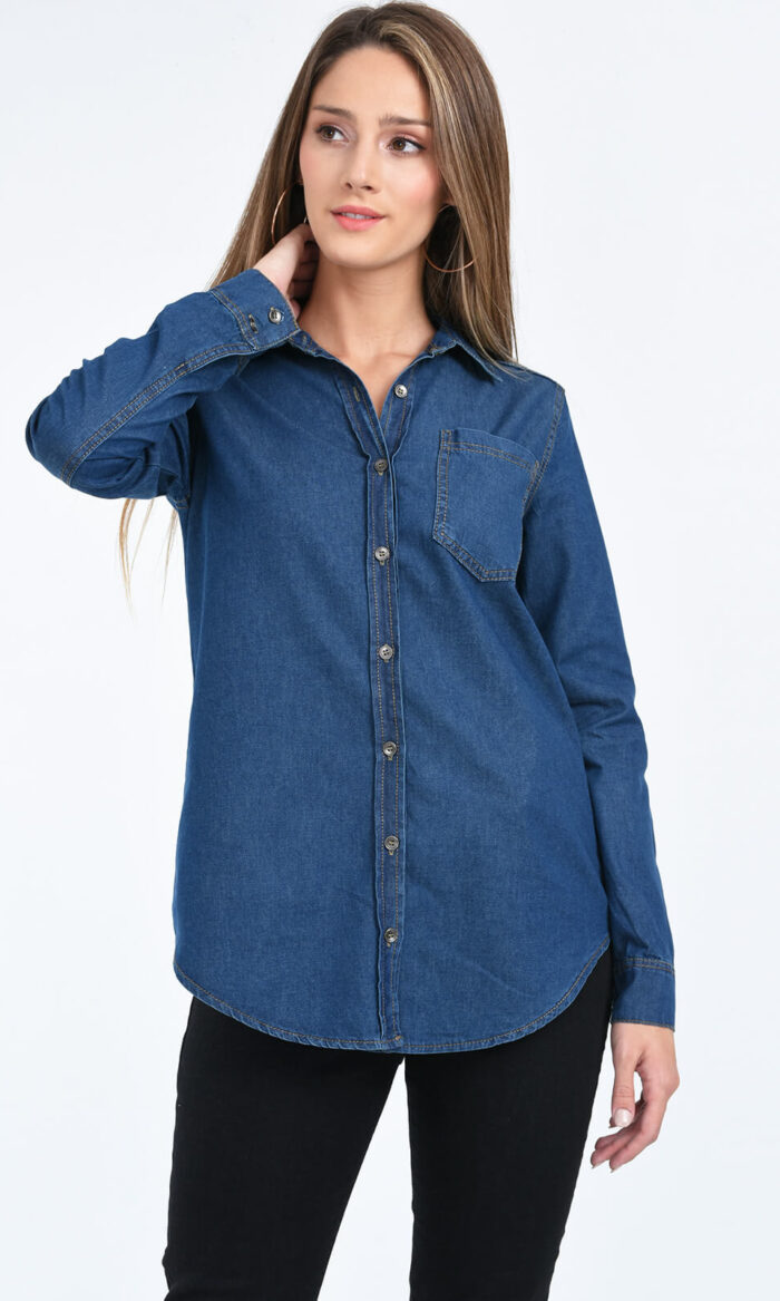 Camisa Azul