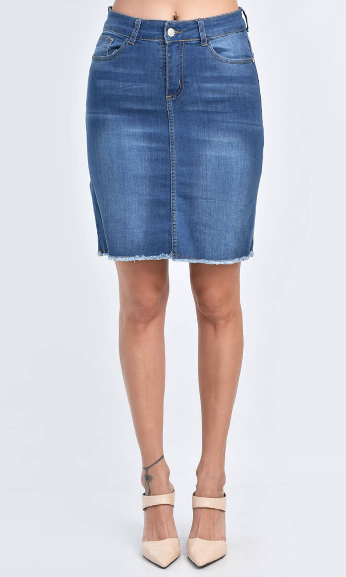 Alternative view of Pollera Flecos Largo