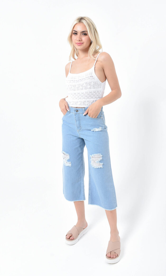 Capri Wide Leg Grecia