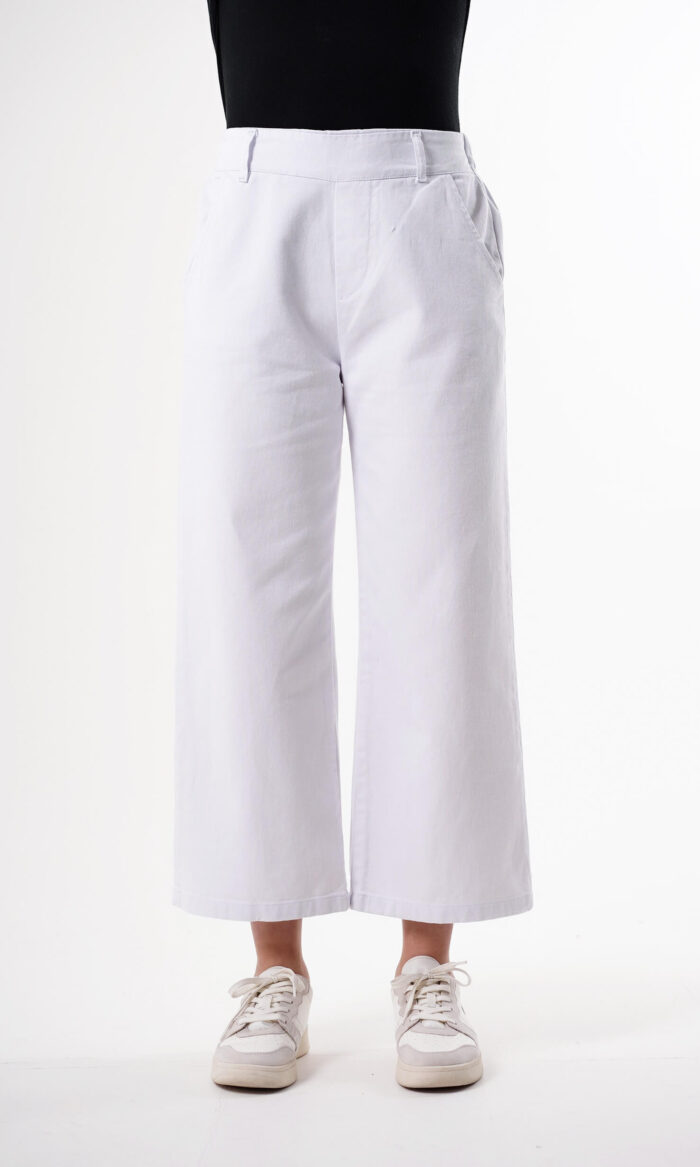 Alternative view of Culotte Blanco