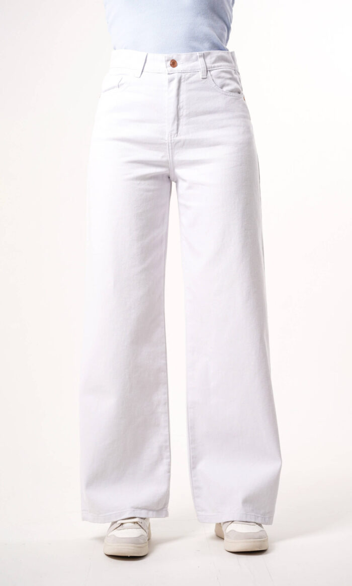 Wide Leg Blanco