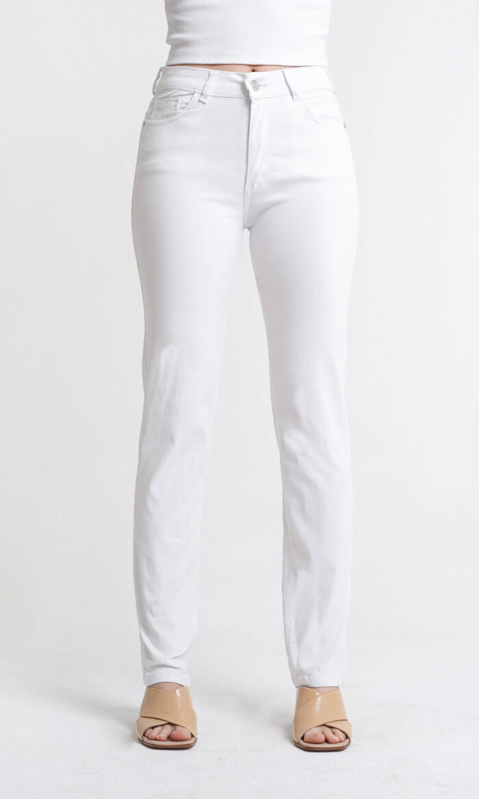 Bengalina Recto Blanco