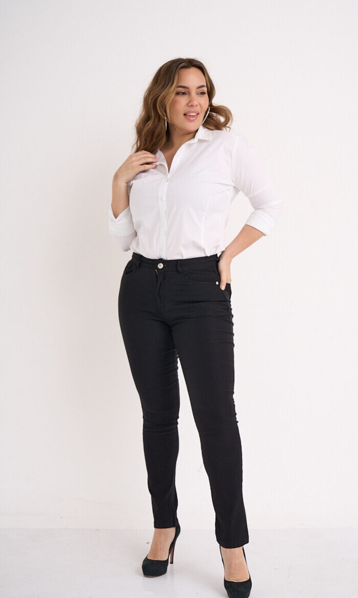 Bengalina Recto Negro