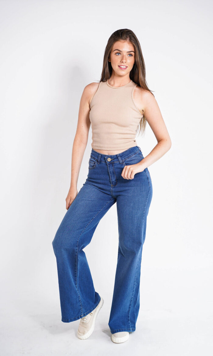 Alternative view of Wide Leg Oporto