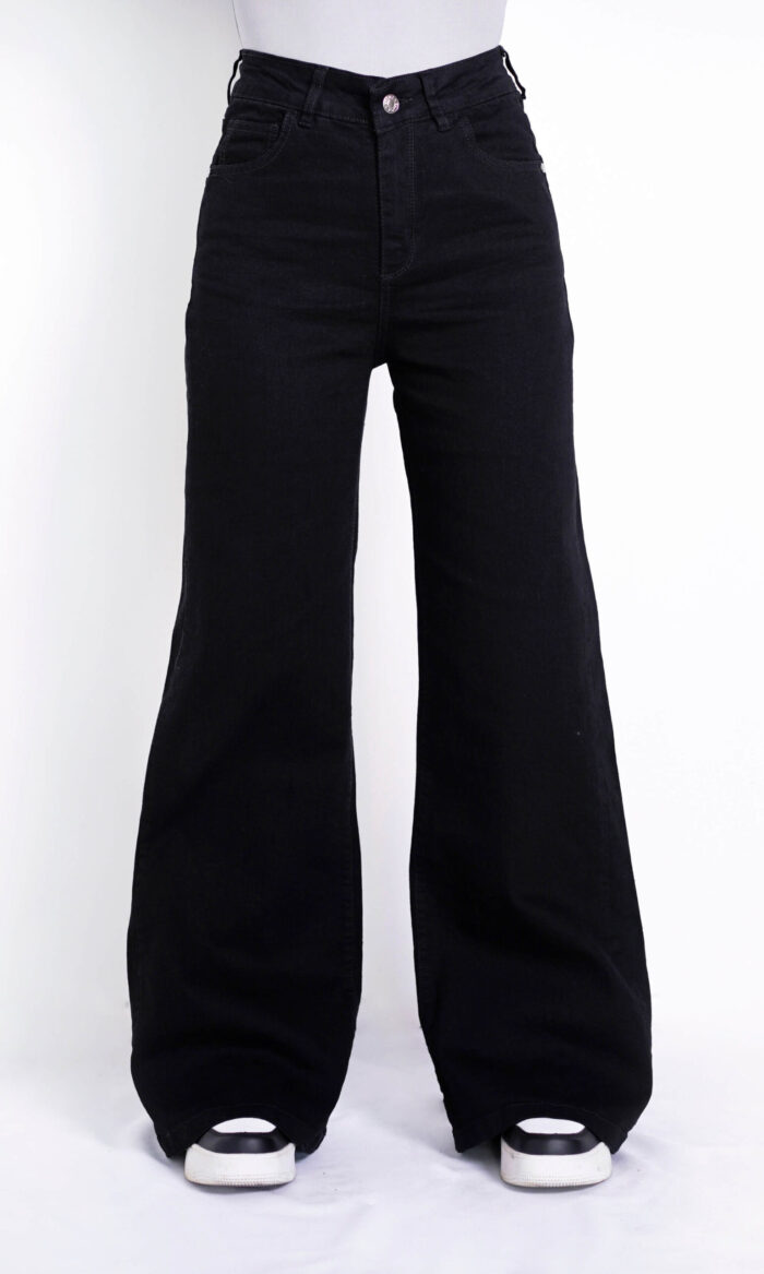 Wide Leg Dakota Negro