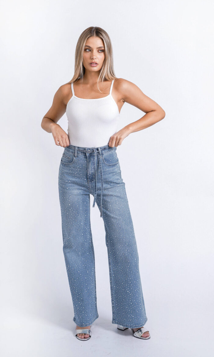 Alternative view of [Art SV39] Wide Leg