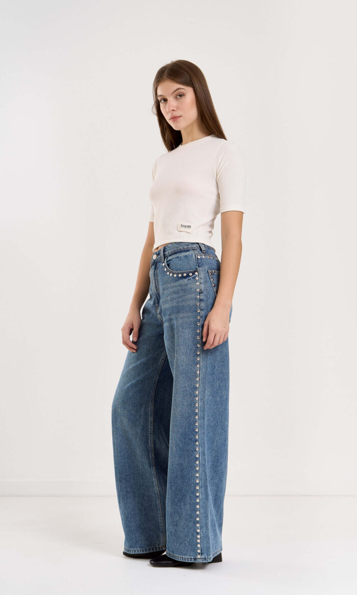[SV-50] Tiro Alto Wide Leg