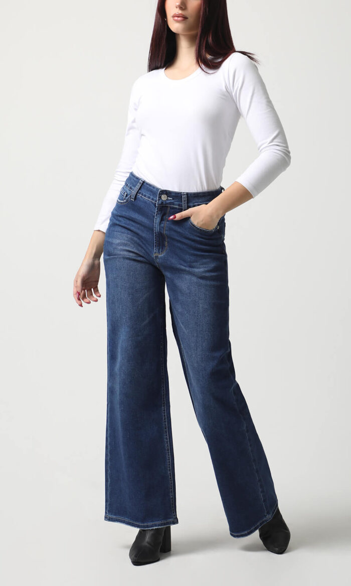 [SV-63] Tiro Alto Wide Leg