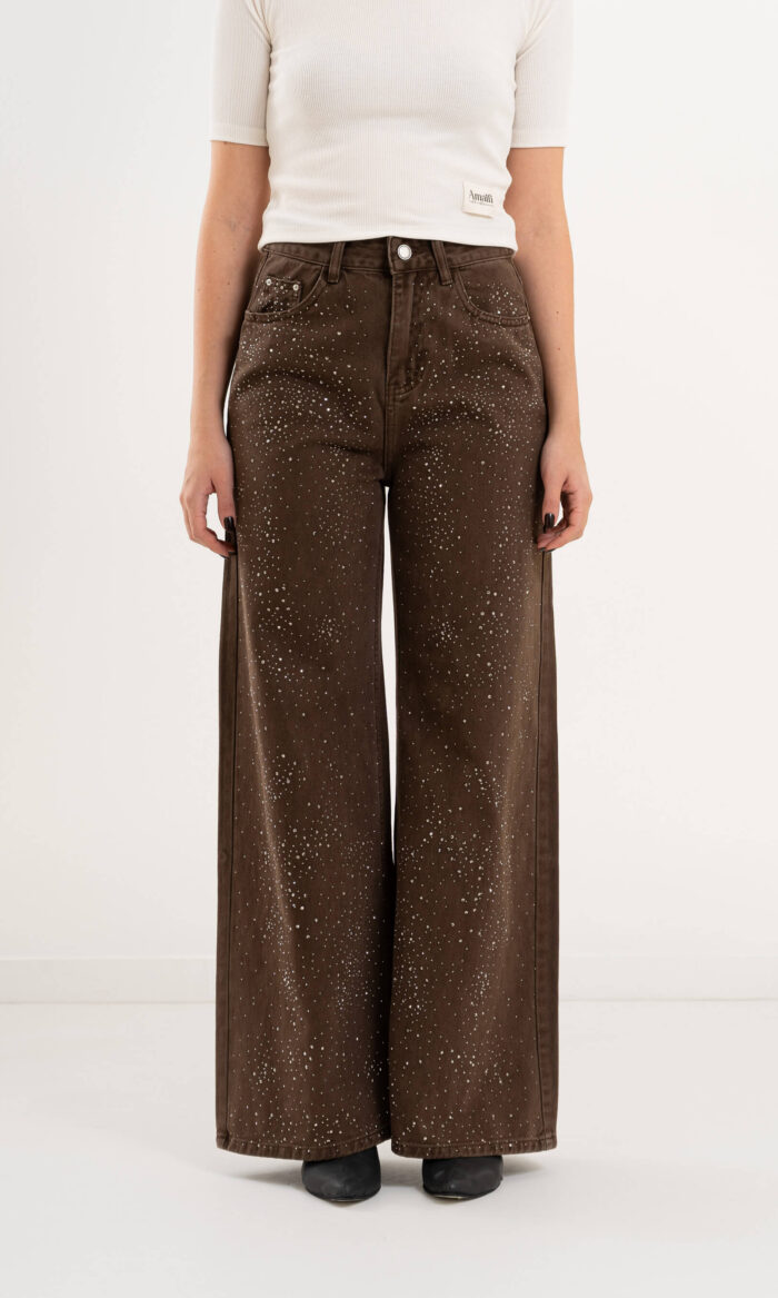 Alternative view of [8790-2] Tiro Alto Wide Leg