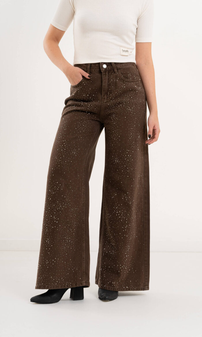 [8790-2] Tiro Alto Wide Leg