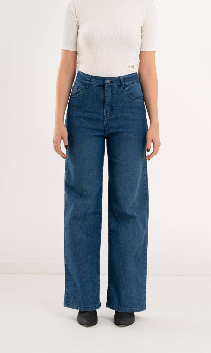 Alternative view of Wide Leg Sidney